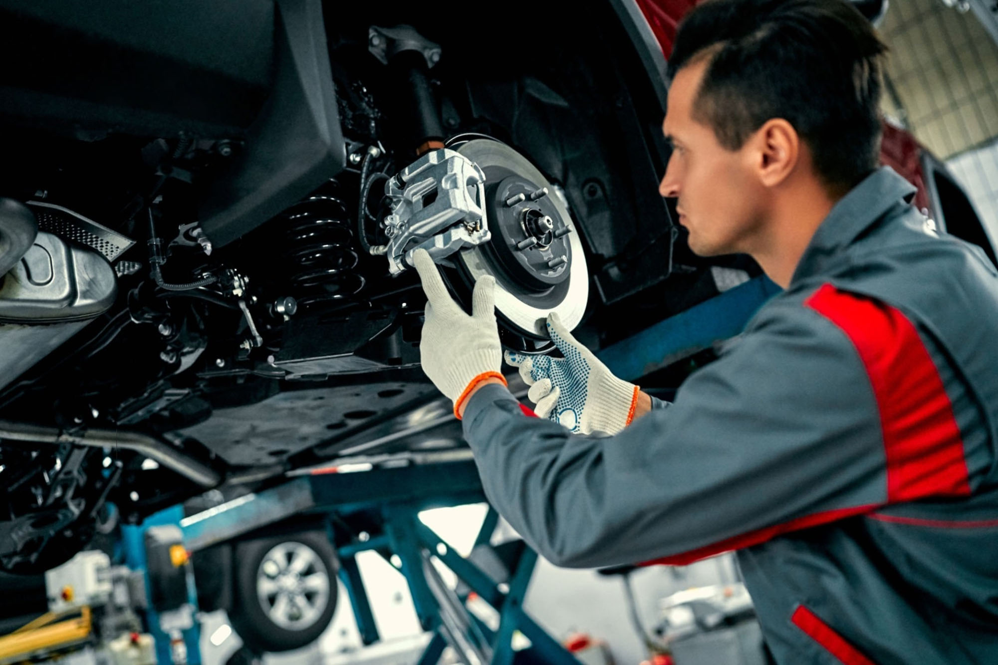 Brake service and repairs