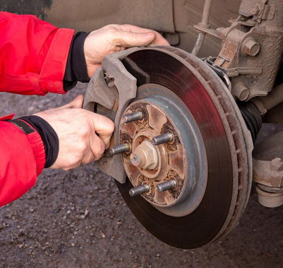 Affordable brake service
