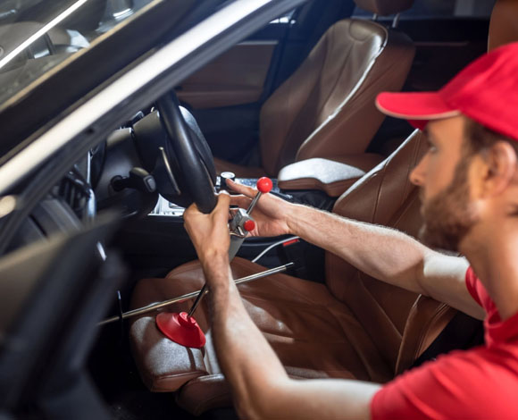 Precision steering and suspension repairs