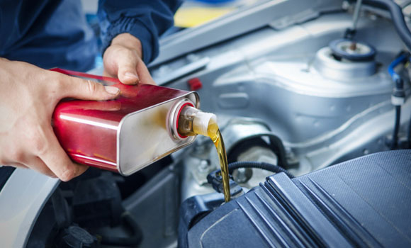 Brake fluid service