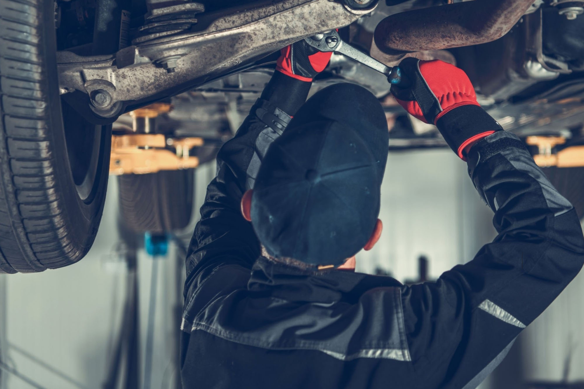 Steering and suspension service