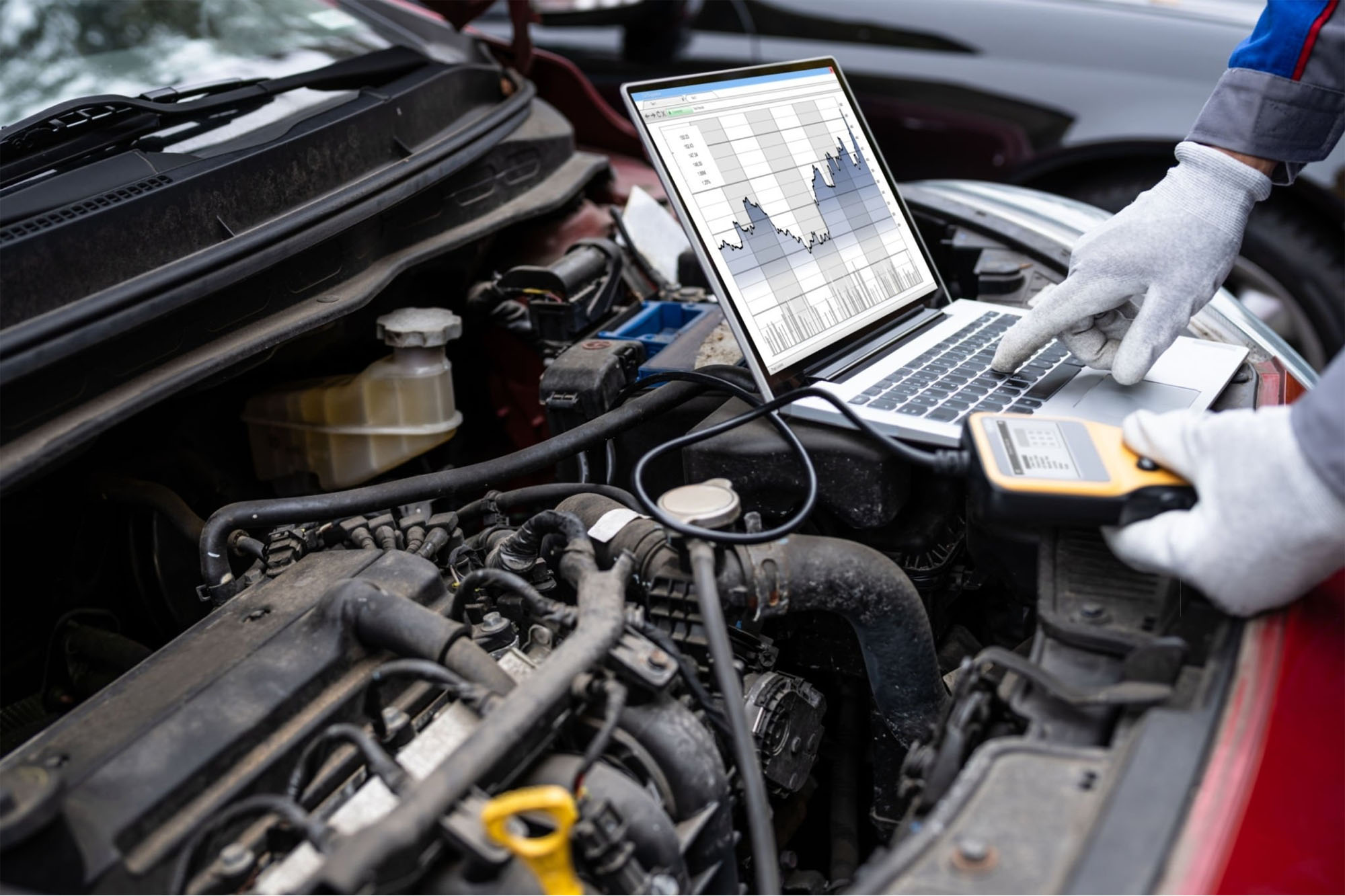Engine diagnostic and repair services