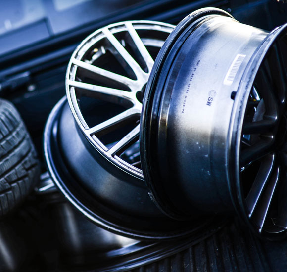 Tires and wheels